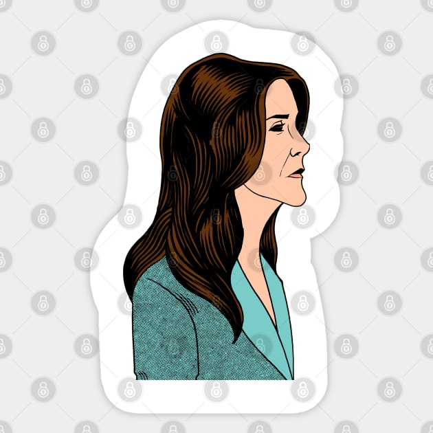 Marianne Williamson (2024) Marianne Williamson Sticker TeePublic